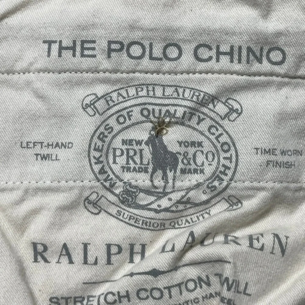 Polo Ralph Lauren Shorts Mens 40 Tan Preppy Skull Crossbones Stretch Classic